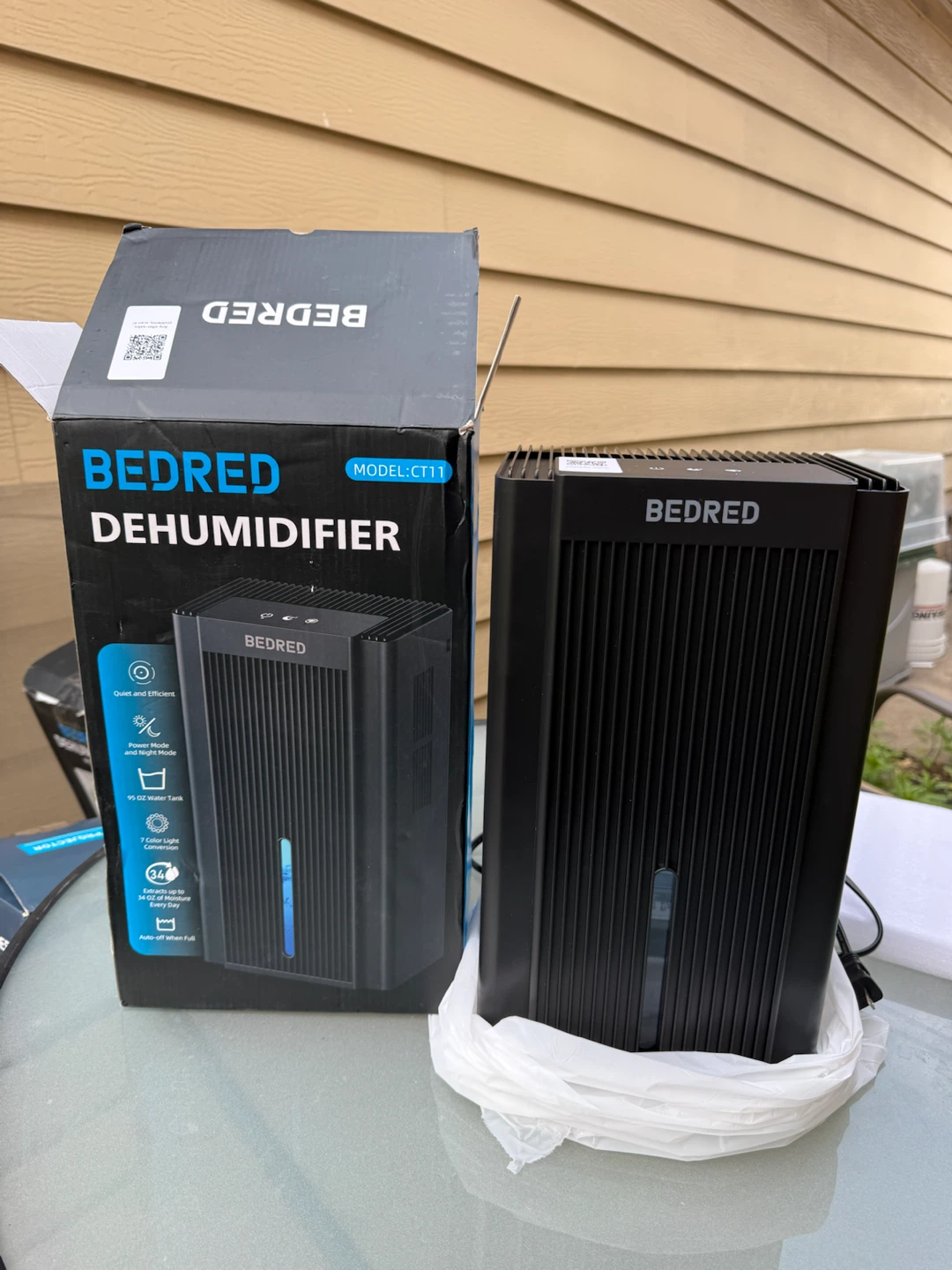 BEDRED Dehumidifier CT11