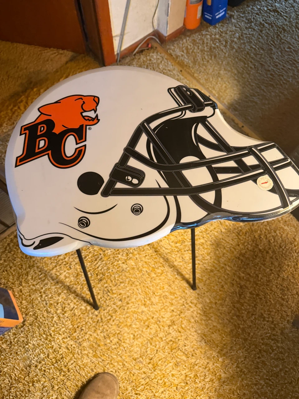 Lions Football Snack Table