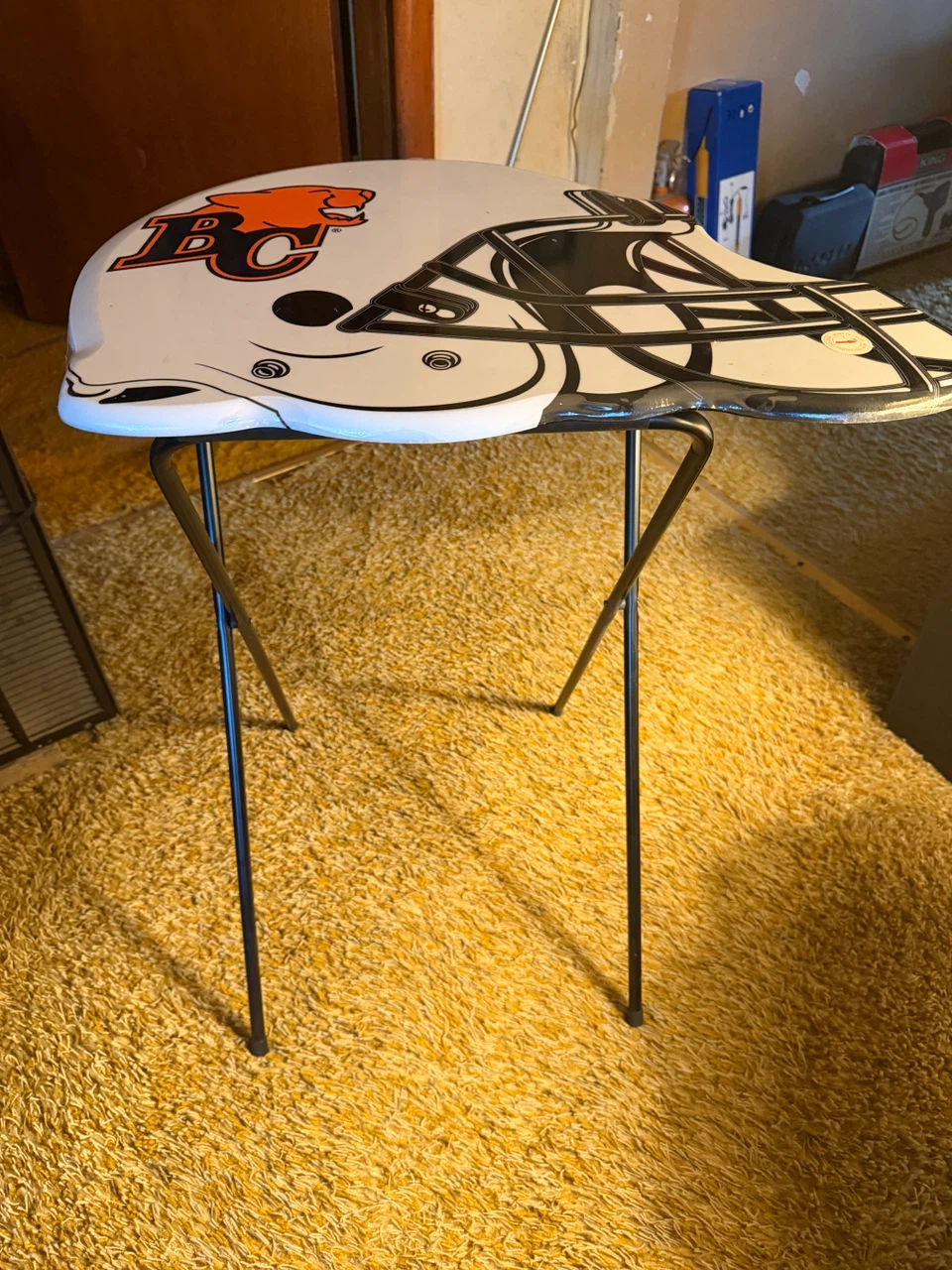 Lions Football Snack Table - photo 3