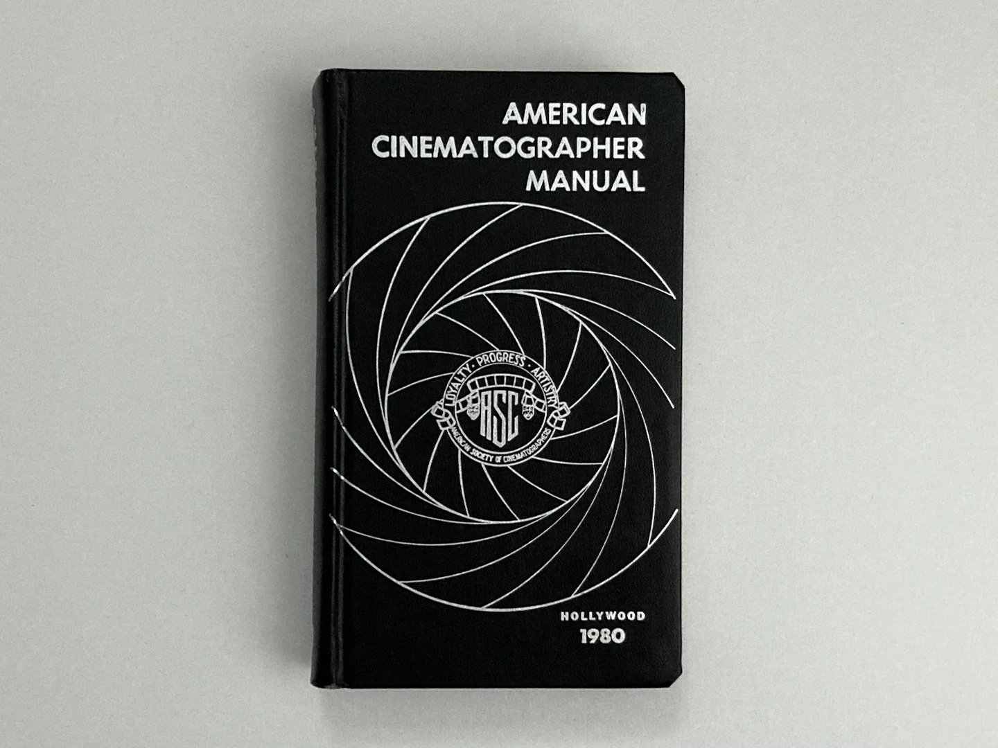 Vintage 1980 American Cinematographer Manual