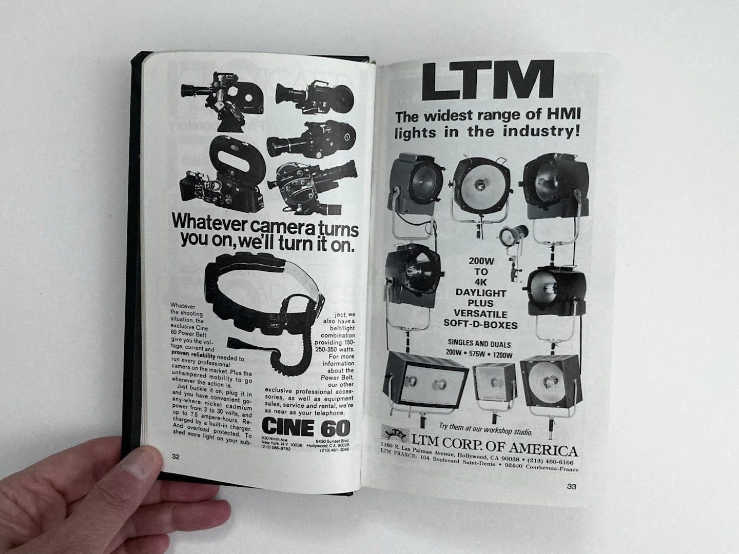 Vintage 1980 American Cinematographer Manual - photo 2