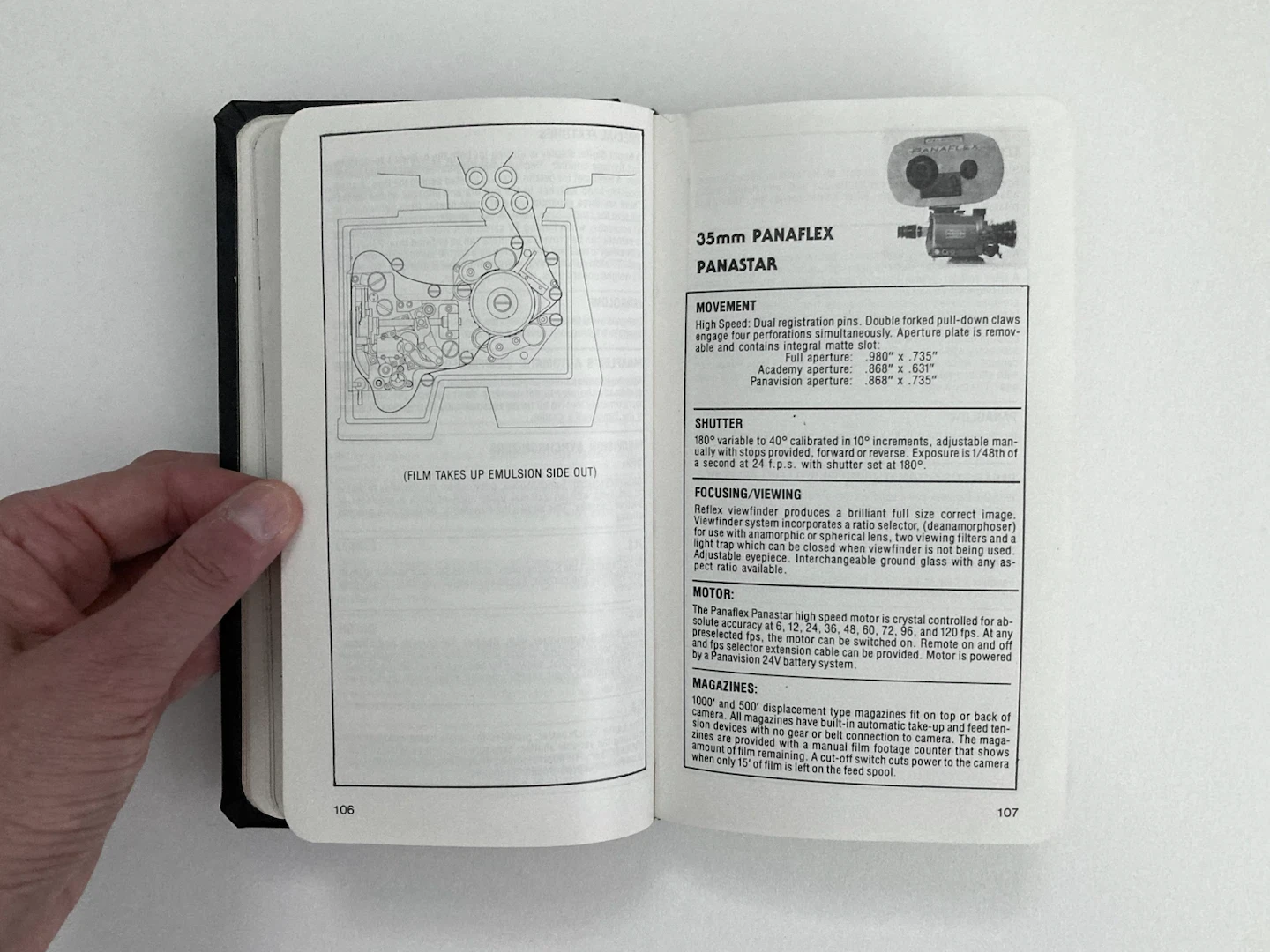 Vintage 1980 American Cinematographer Manual - photo 4