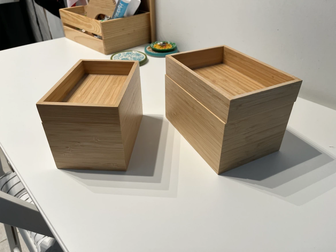 Set of boxes, IKEA Dragan