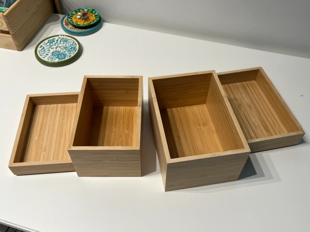 Set of boxes, IKEA Dragan - photo 2