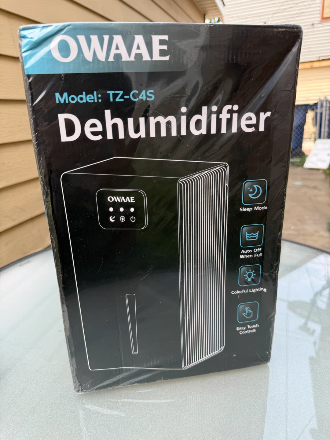 OWAAE Dehumidifier Model TZ-C4S