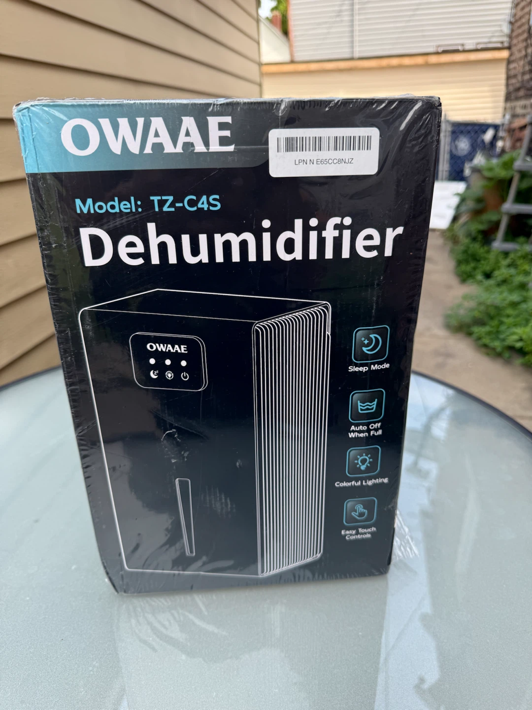 OWAAE Dehumidifier Model TZ-C4S - photo 3