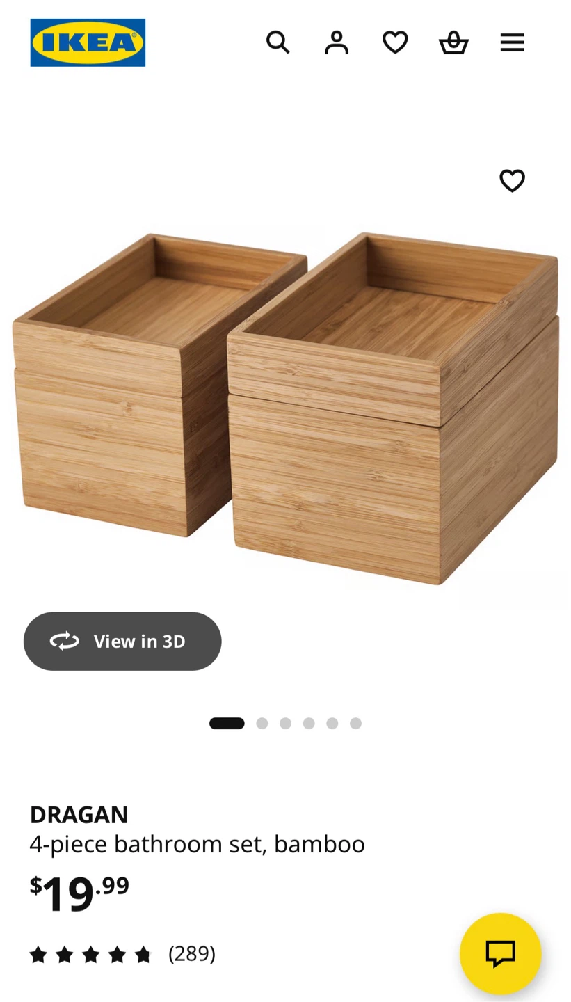 Set of boxes, IKEA Dragan - photo 3