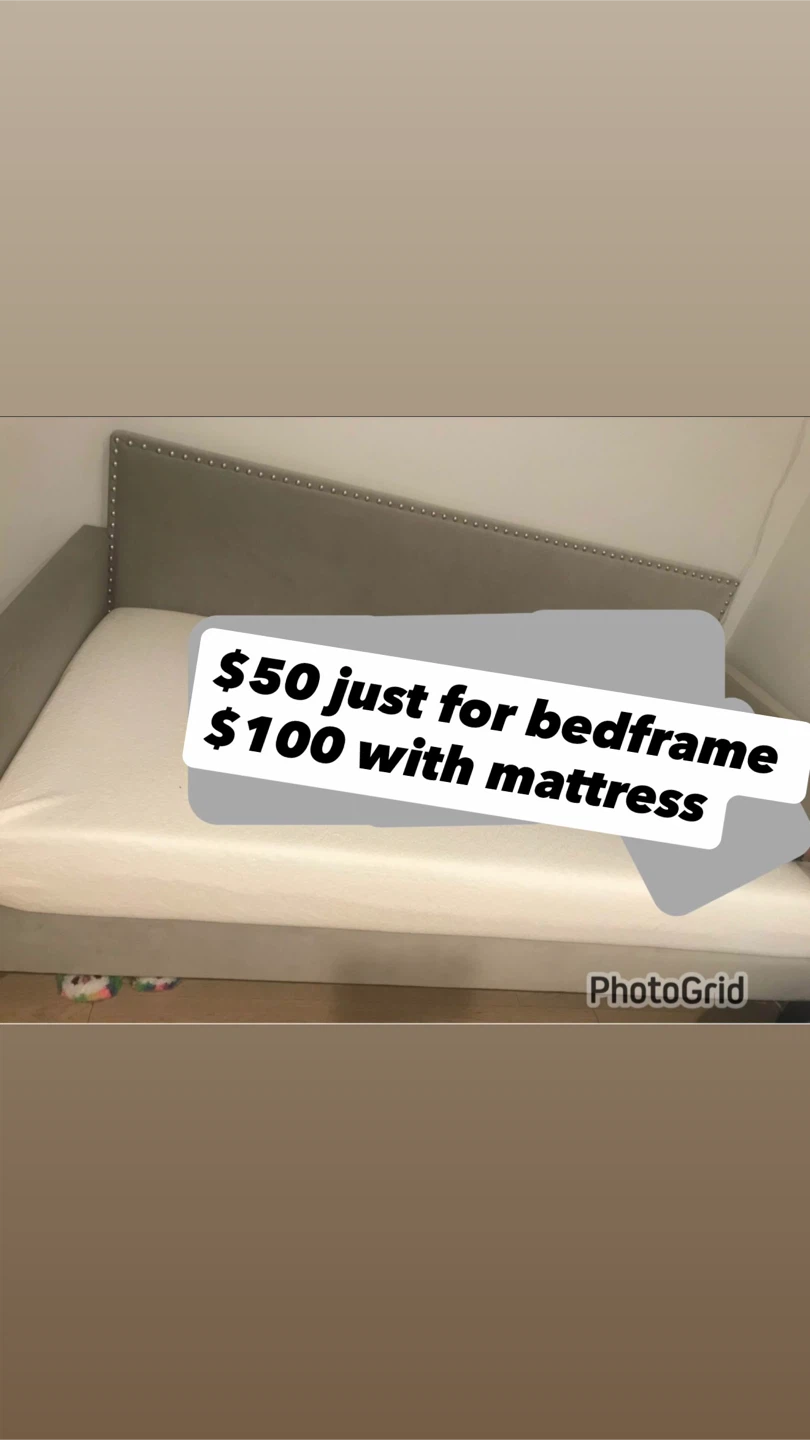 Daybed with Mattress