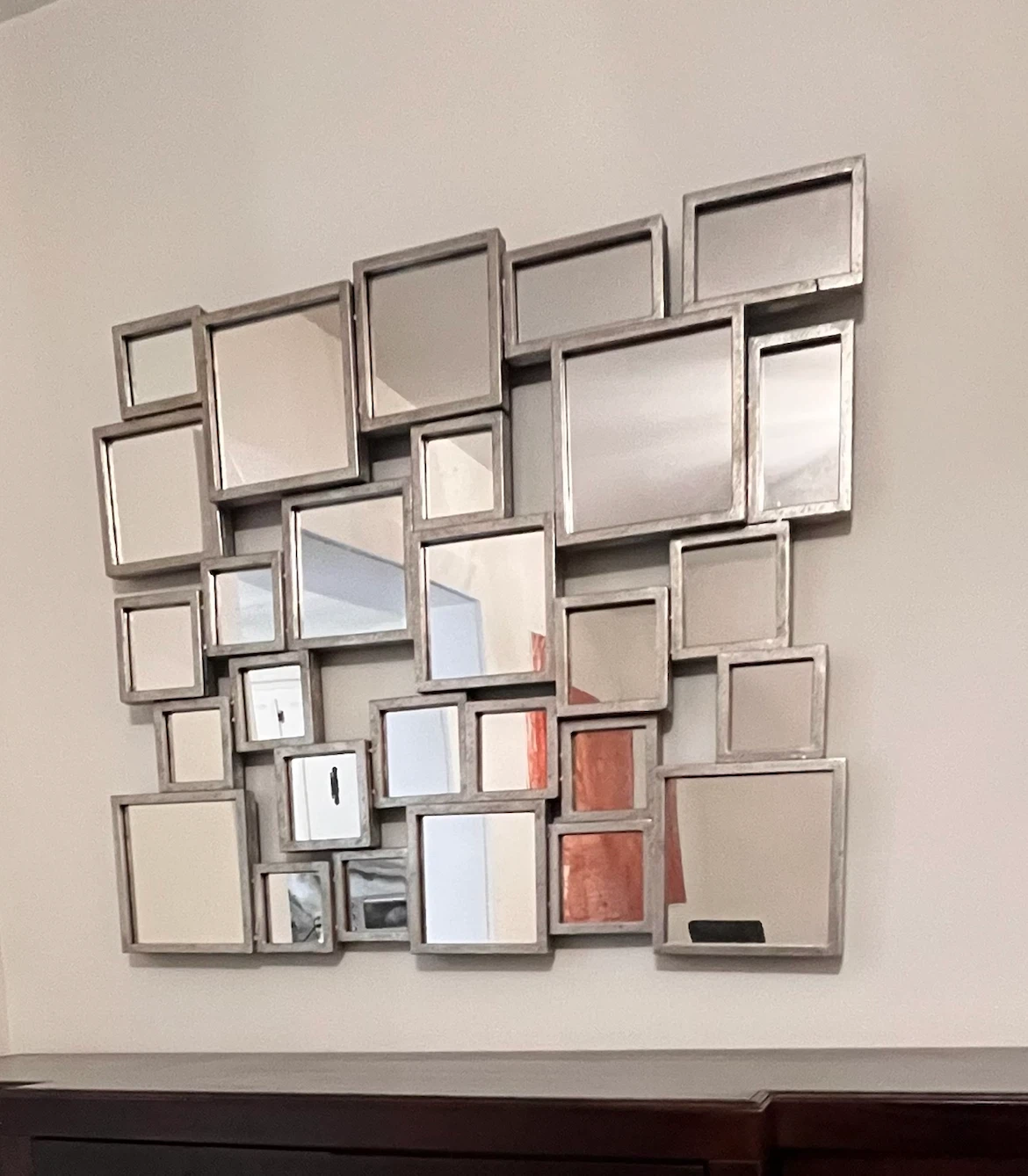 Large Decorative Artistic Mirror