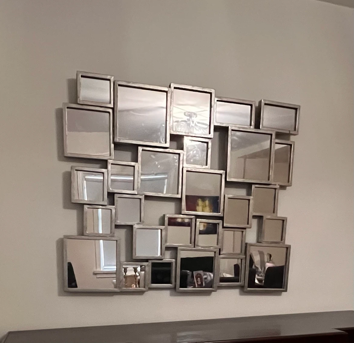 Large Decorative Artistic Mirror - photo 2