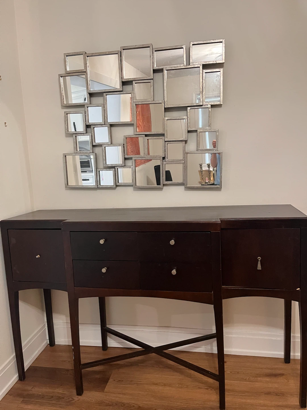 Large Decorative Artistic Mirror - photo 3