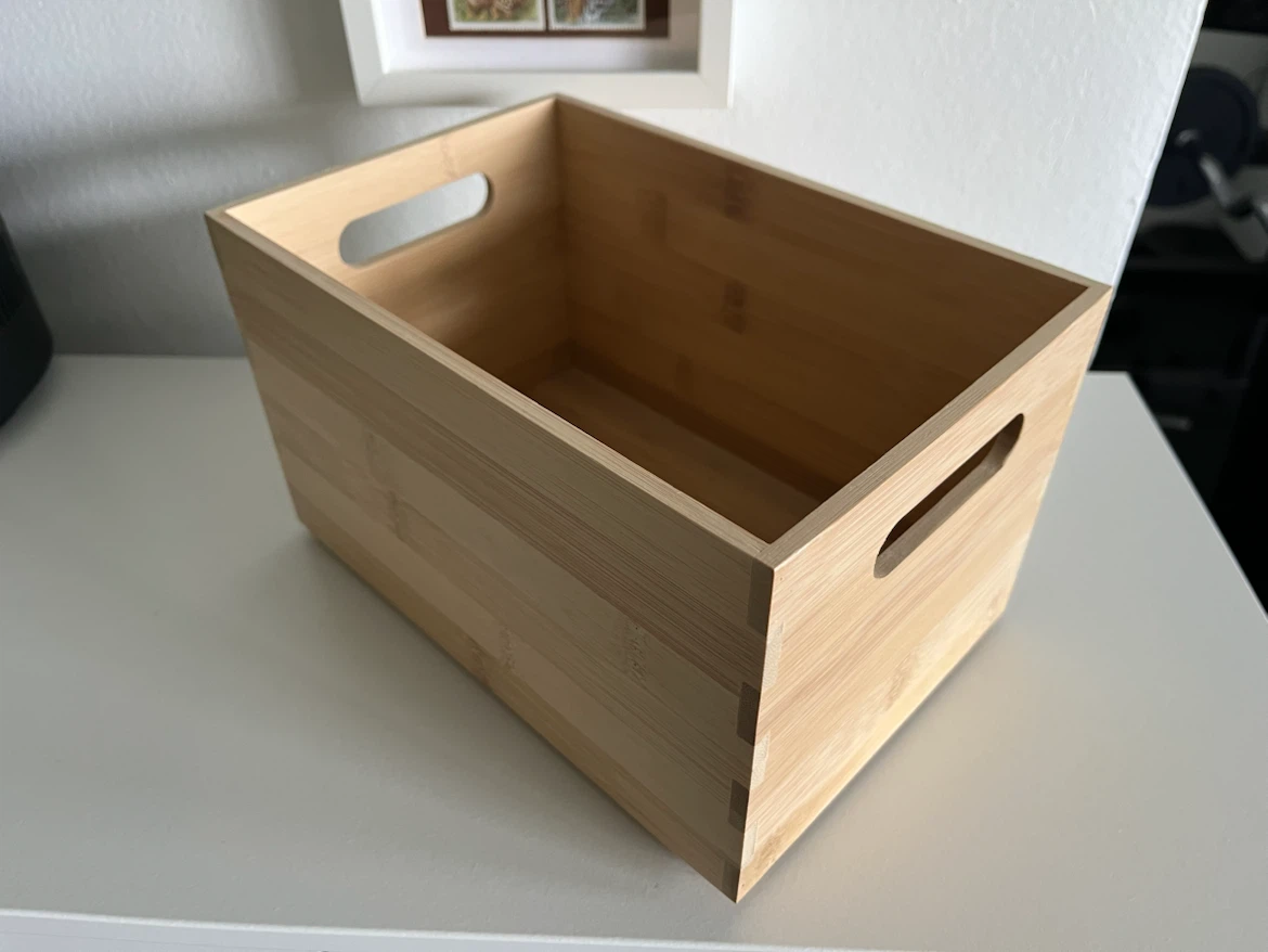 Storage box IKEA Uppdatera