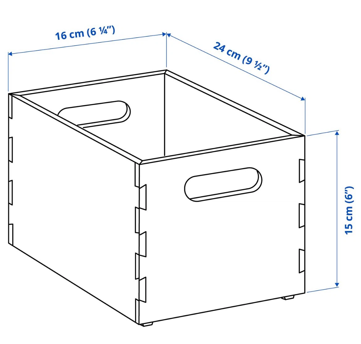 Storage box IKEA Uppdatera - photo 2