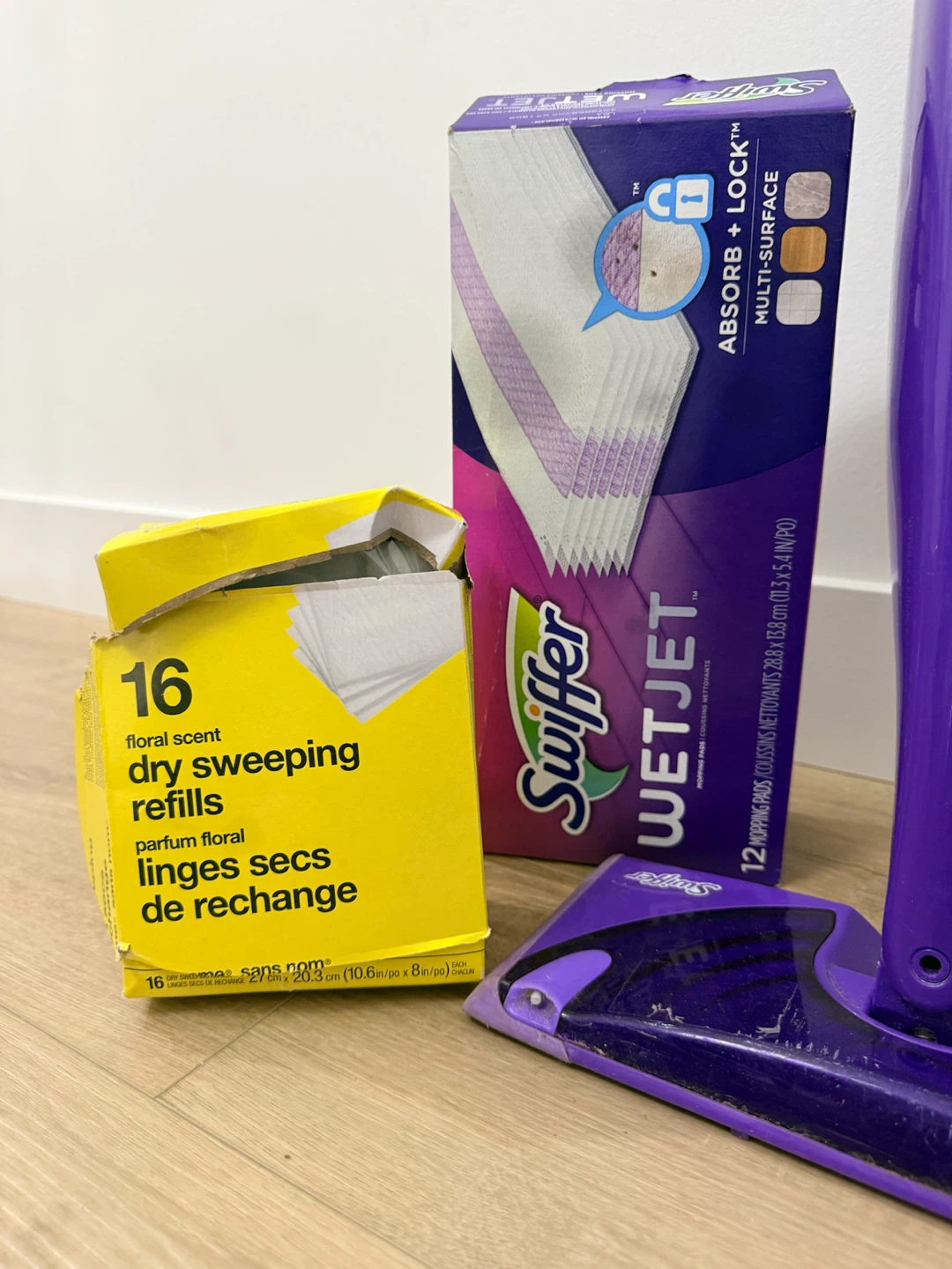Swiffer mop set - photo 2