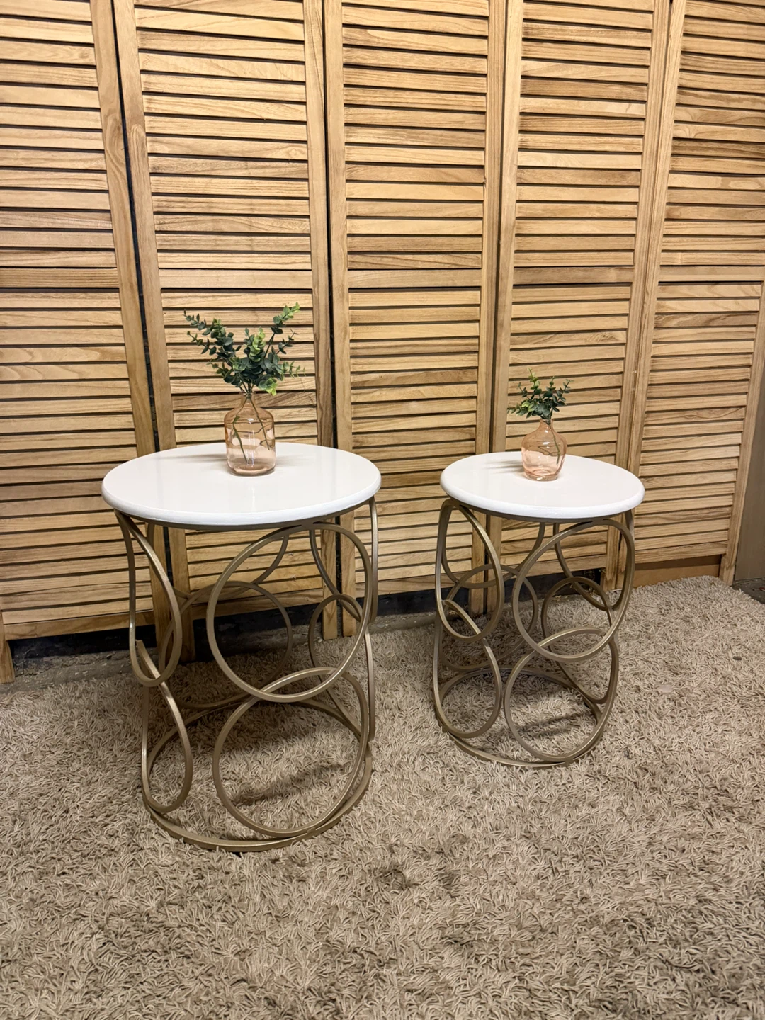 Round Side Tables - photo 2