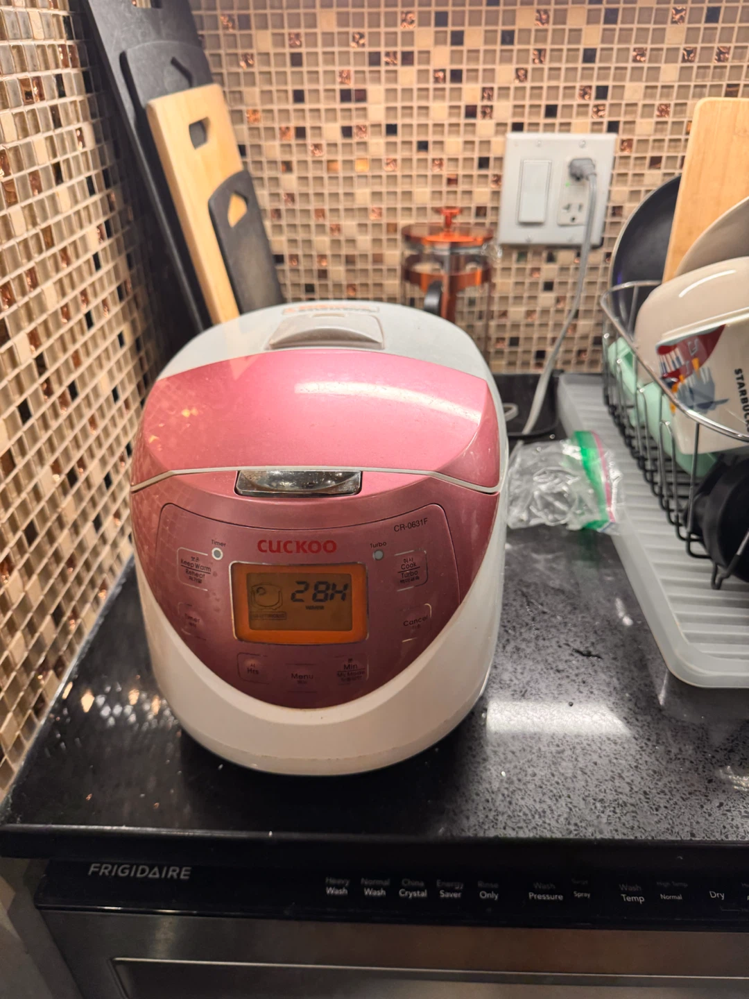 Cuckoo Rice Cooker CR-0631F