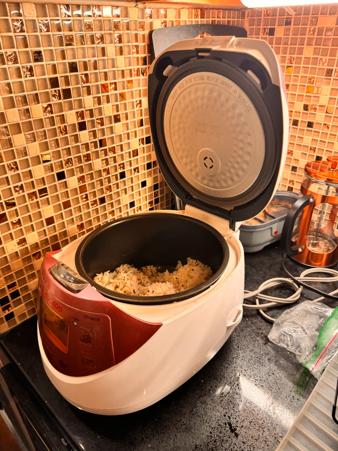 Cuckoo Rice Cooker CR-0631F - photo 2