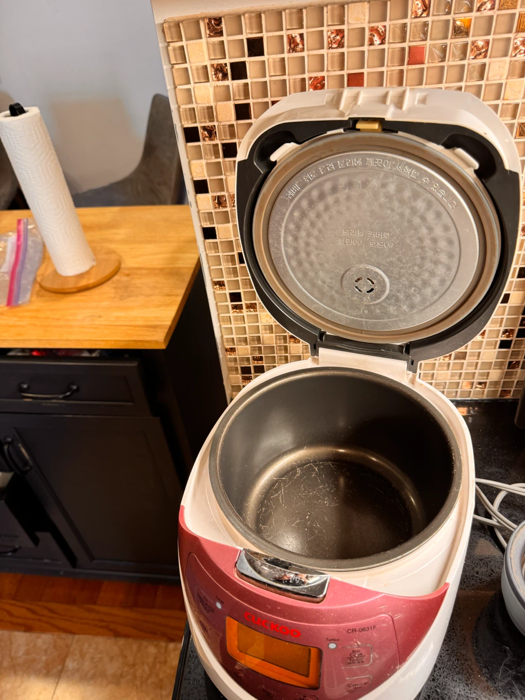 Cuckoo Rice Cooker CR-0631F - photo 3