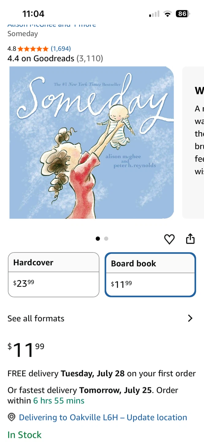 6 KIDS BOARD BOOKS ALL FOR $22 (SEE LISTING) - photo 3
