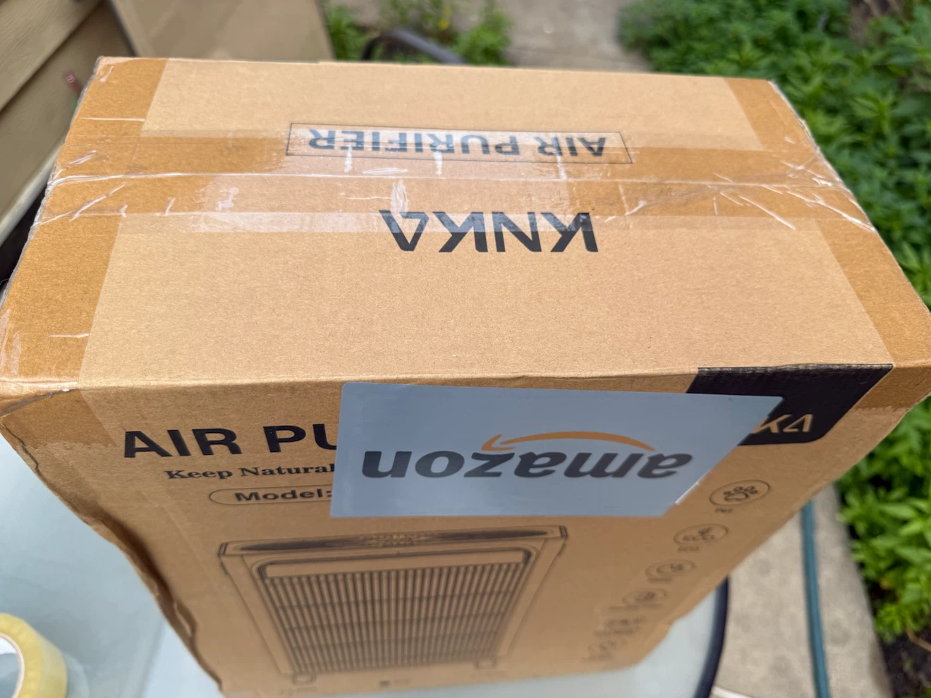 KNKA Air Purifier Model APH4000 (Gray) - photo 2