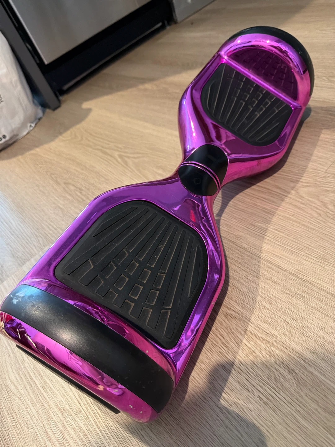Pink Hoverboard Self-Balancing Scooter