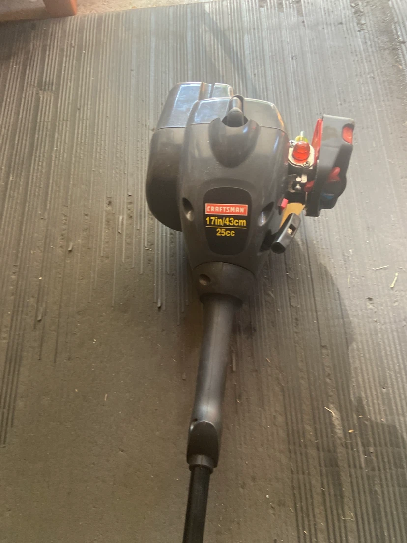 Craftsman String Trimmer - 17in/43cm 25cc - photo 4