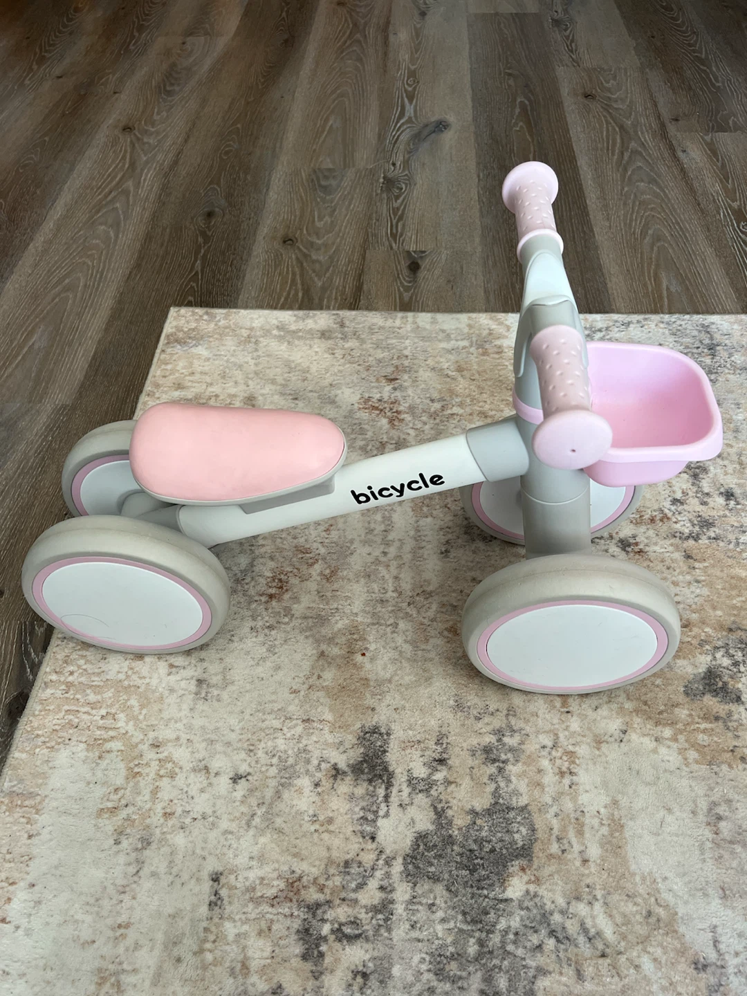 Pink and Grey Balance Bike - photo 5