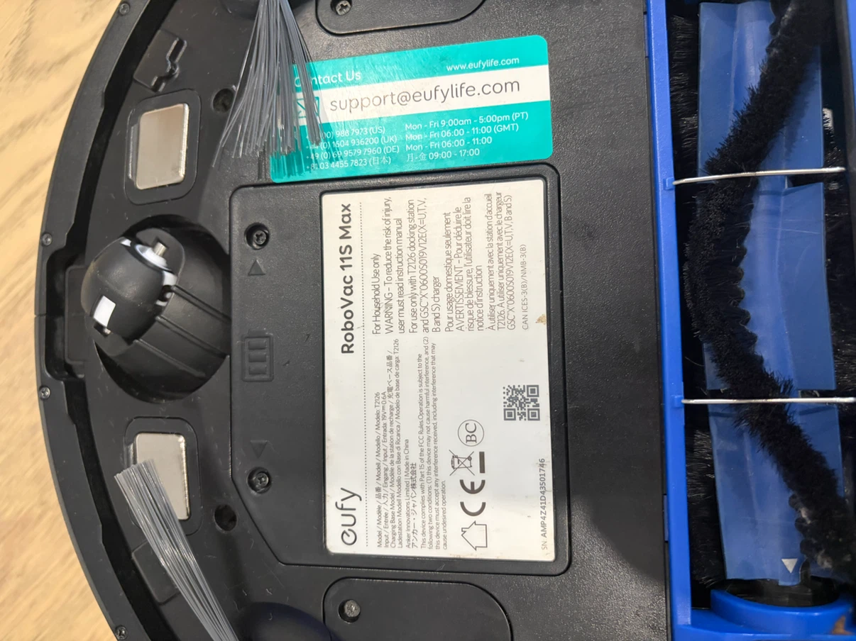 Eufy RoboVac 11S Max Robot Vacuum – Extra Accessories - photo 4