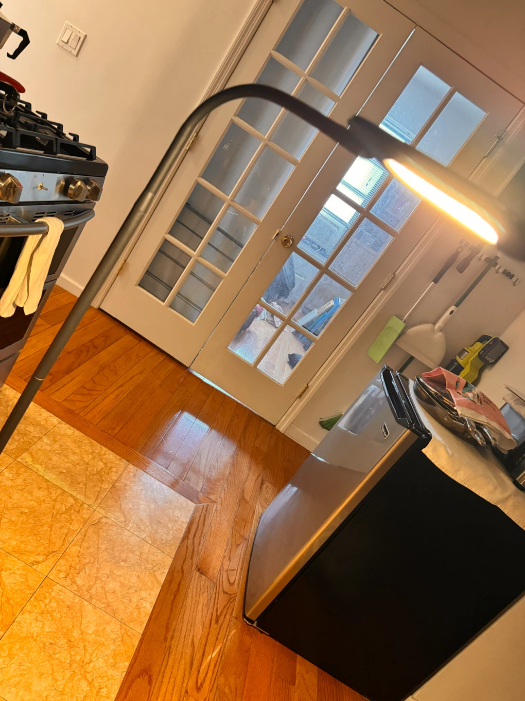 Black Arc Floor Lamp - photo 3