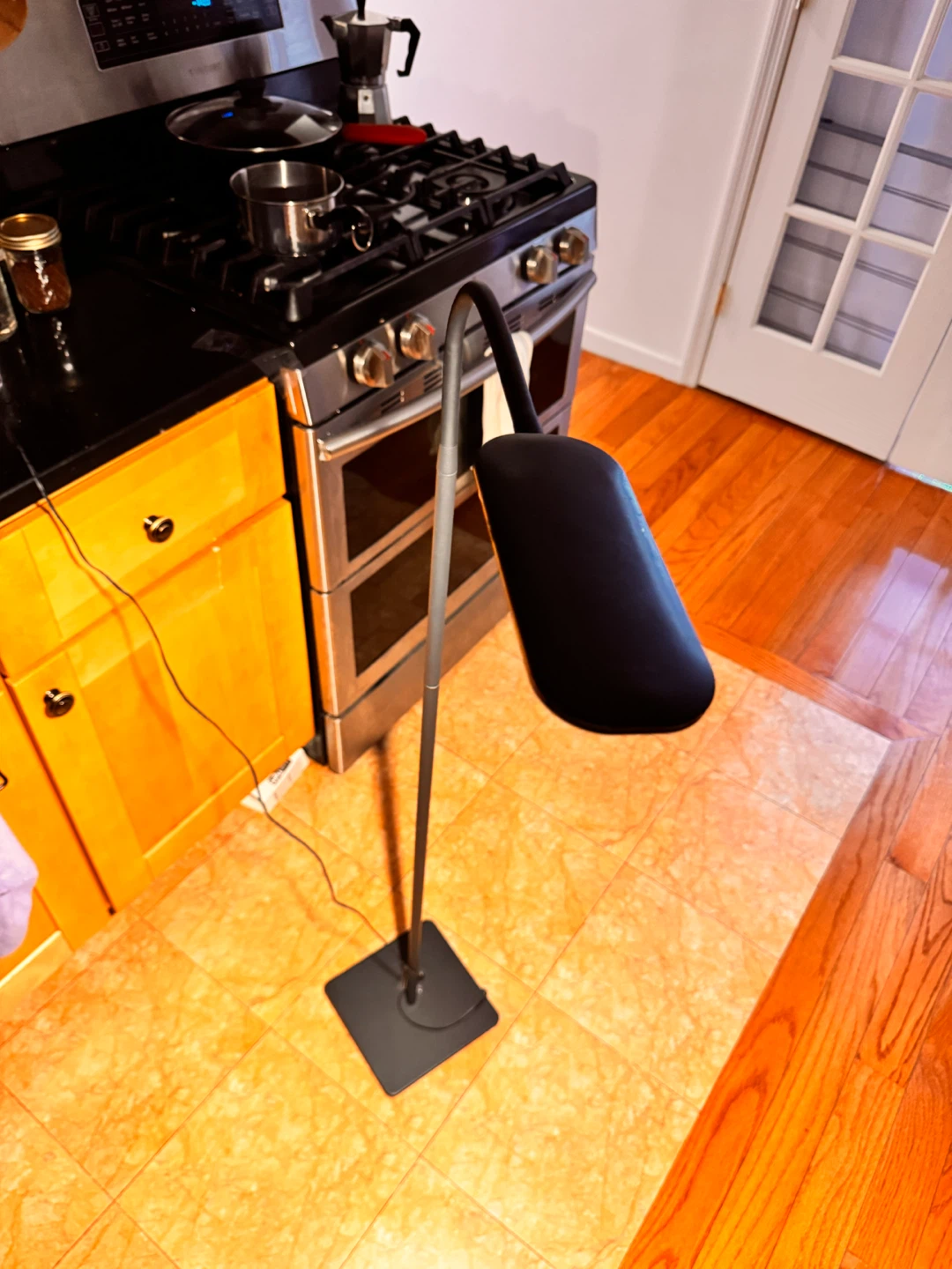 Black Arc Floor Lamp - photo 4