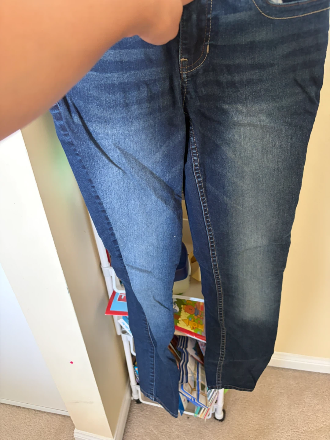 Blue Denim Jeans