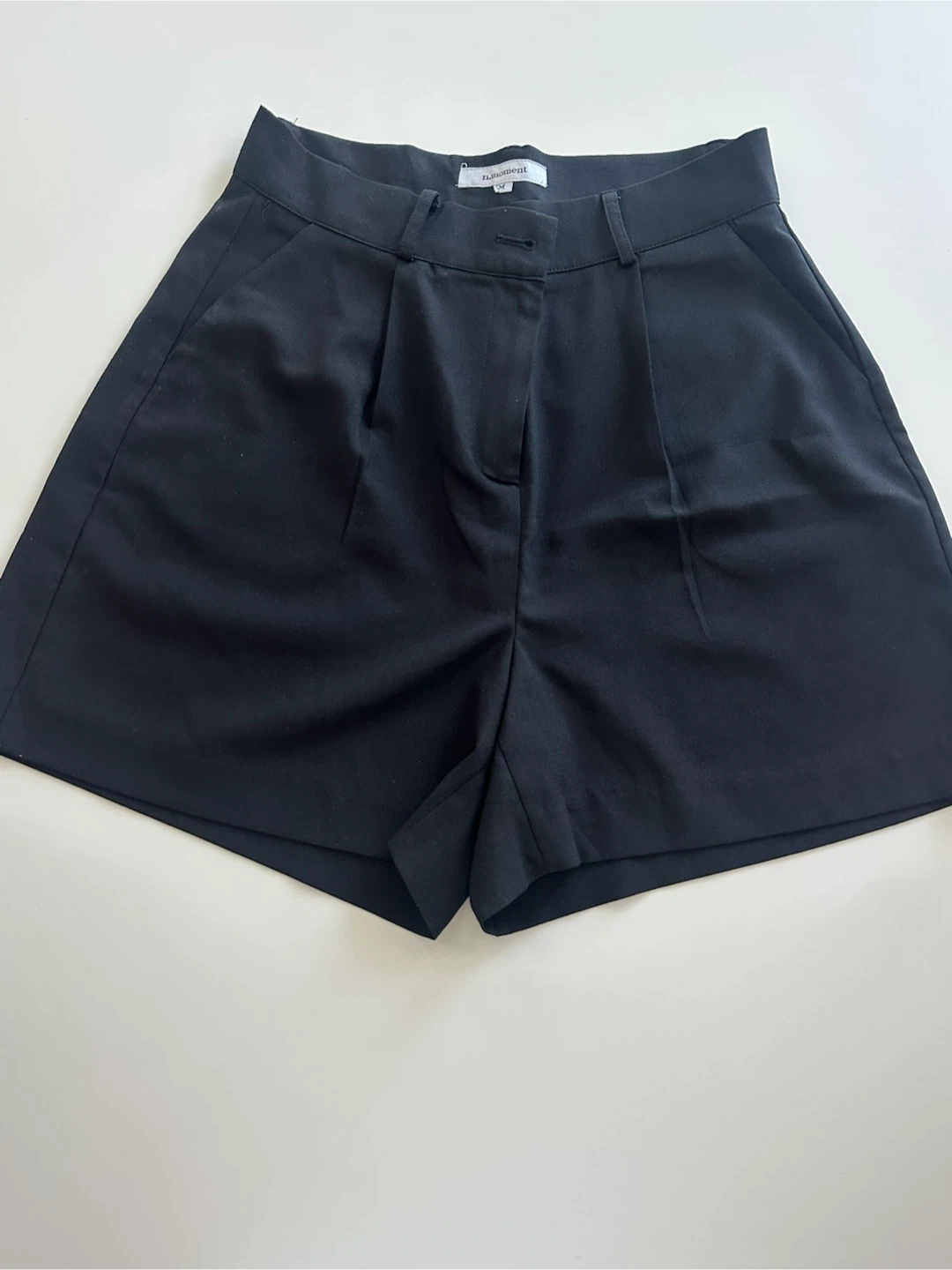 Summer black shorts