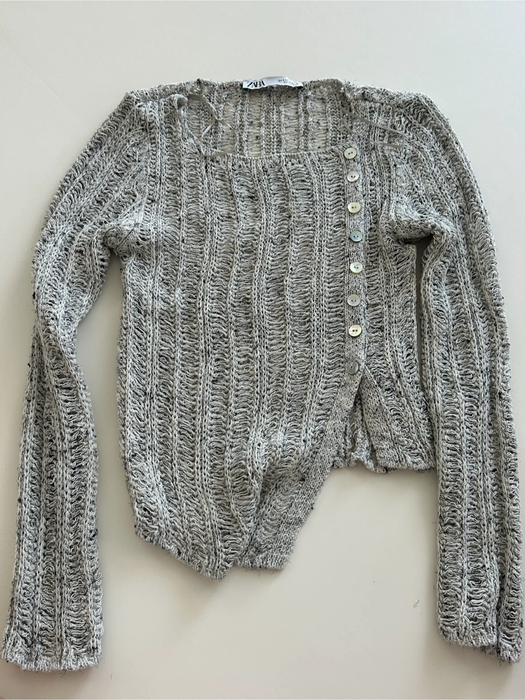 Zara summer knit