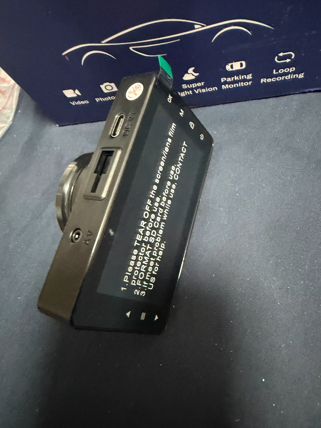 Dash Cam with Parking Monitor and Loop Recording - photo 2