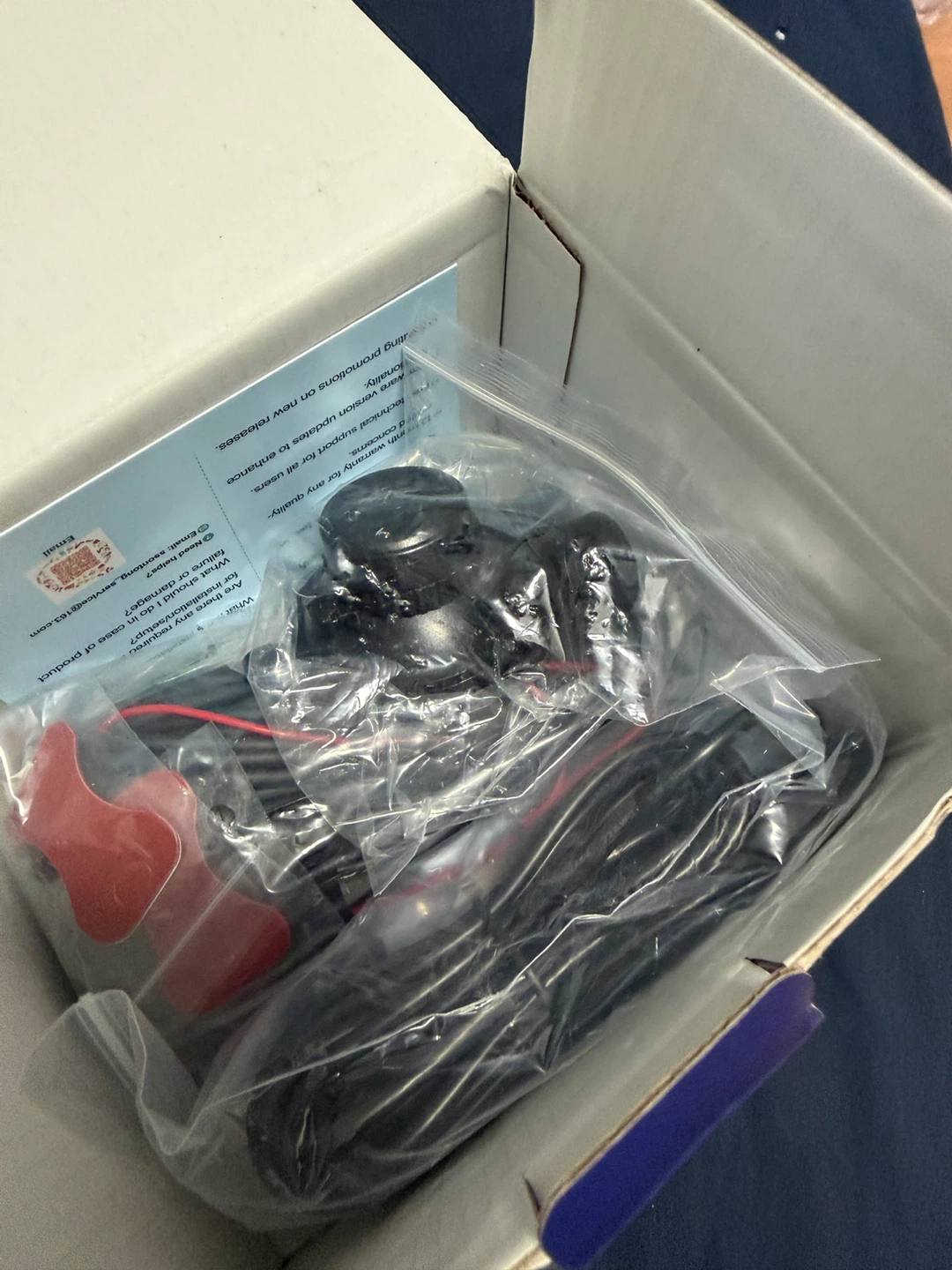 Dash Cam with Parking Monitor and Loop Recording - photo 3