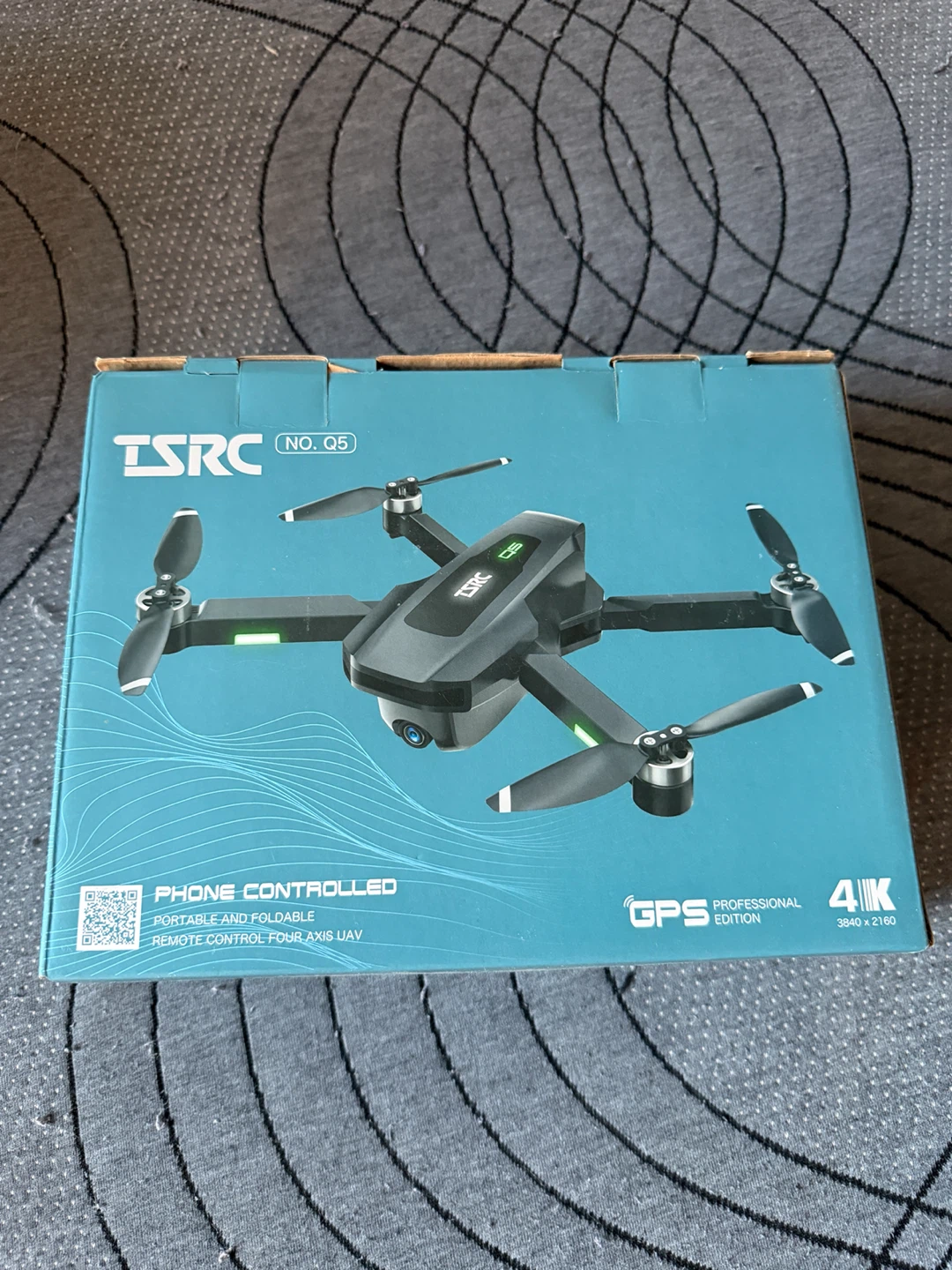 Drone 4K Camera Wifi - Brushless Motor 52Min Flight GPS - photo 2