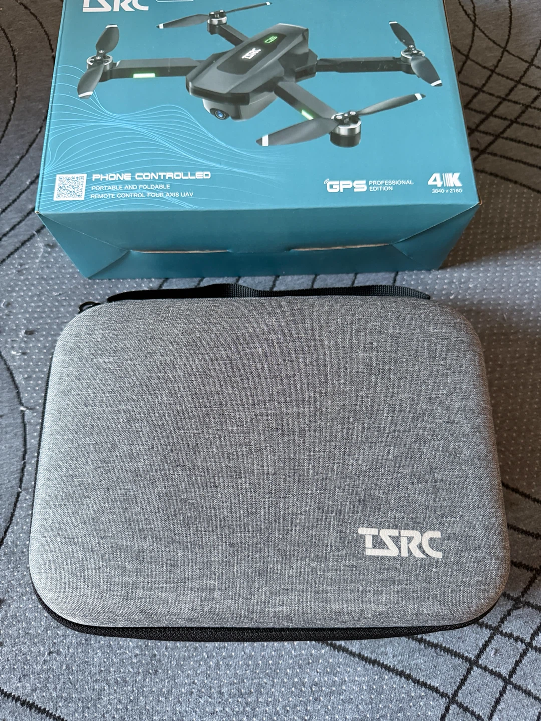 Drone 4K Camera Wifi - Brushless Motor 52Min Flight GPS - photo 3