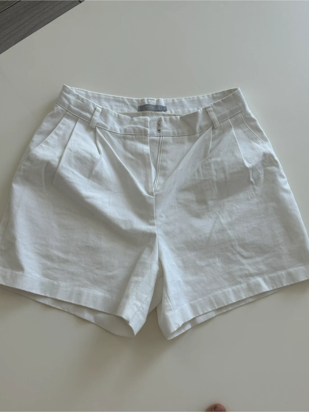 White pants