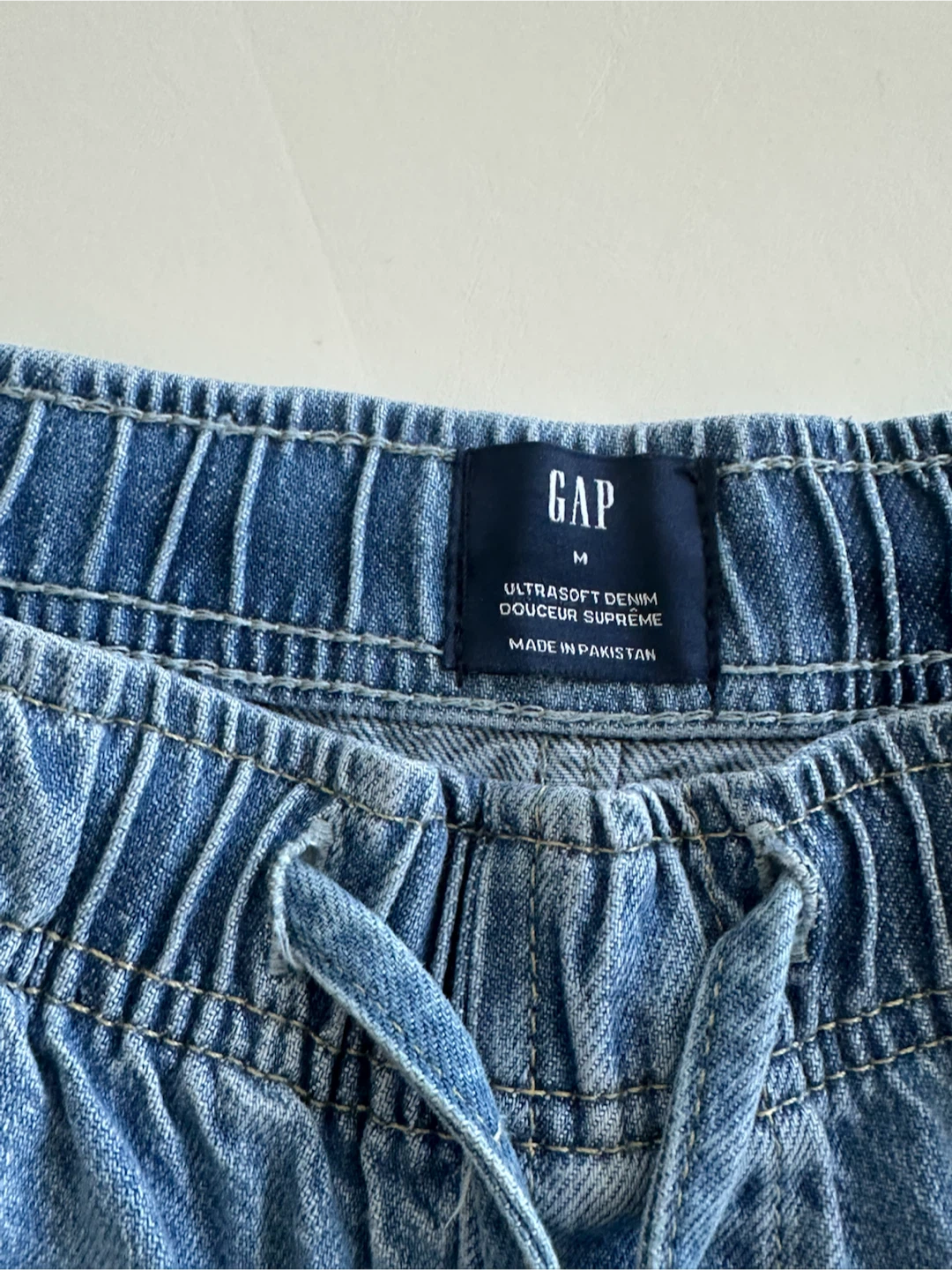 Gap horseshoe jeans size M - photo 3