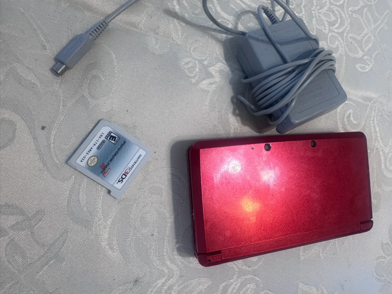 Nintendo 3DS XL Super Mario 3D Land Edition - Red