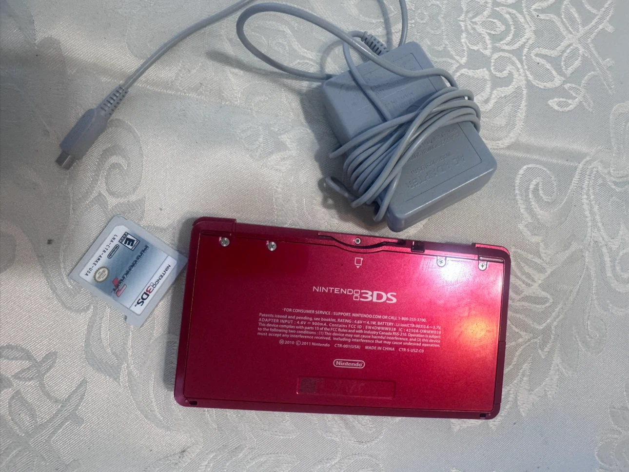 Nintendo 3DS XL Super Mario 3D Land Edition - Red - photo 2