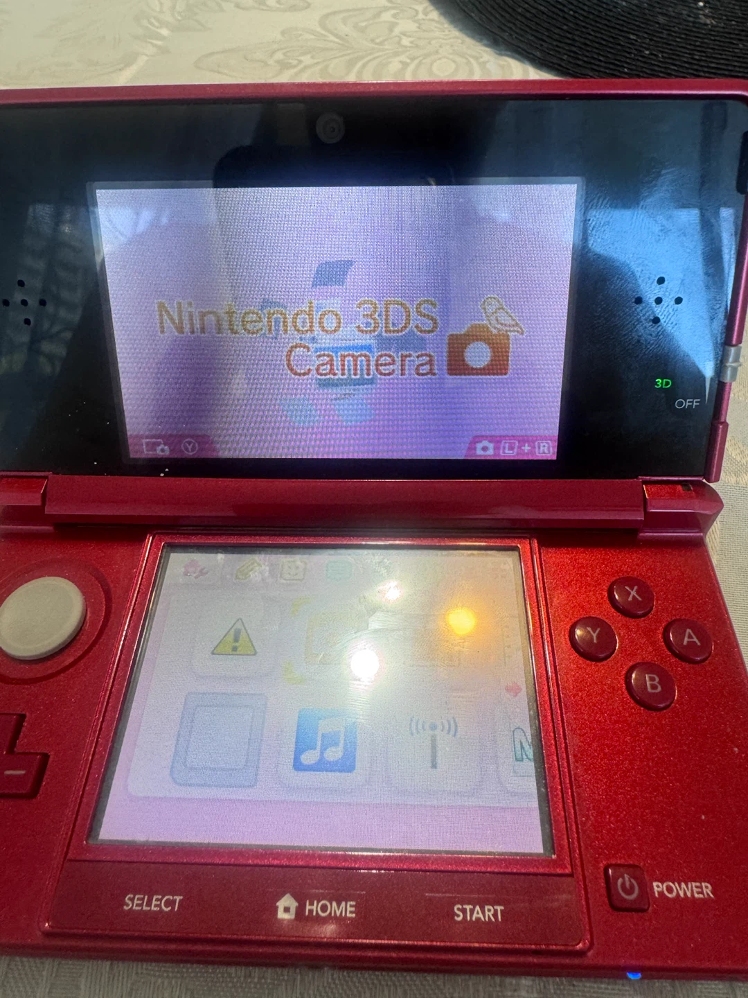Nintendo 3DS XL Super Mario 3D Land Edition - Red - photo 4