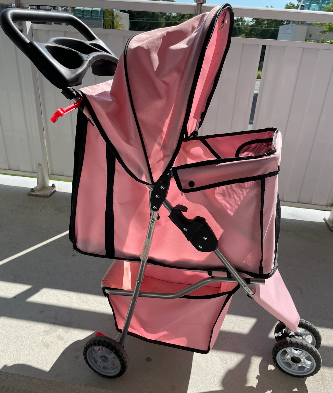 Pink Pet Stroller *Like New