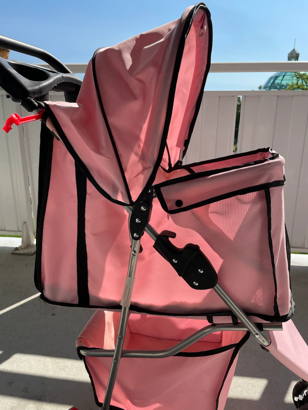 Pink Pet Stroller *Like New - photo 2