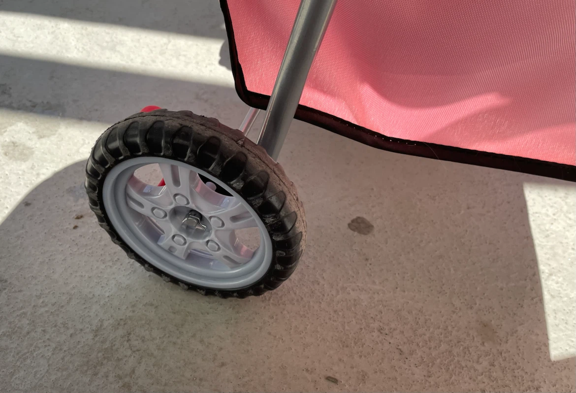 Pink Pet Stroller *Like New - photo 3