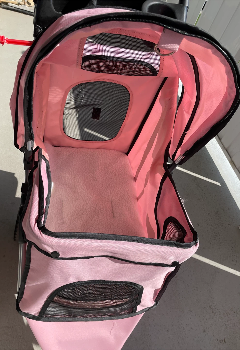 Pink Pet Stroller *Like New - photo 5