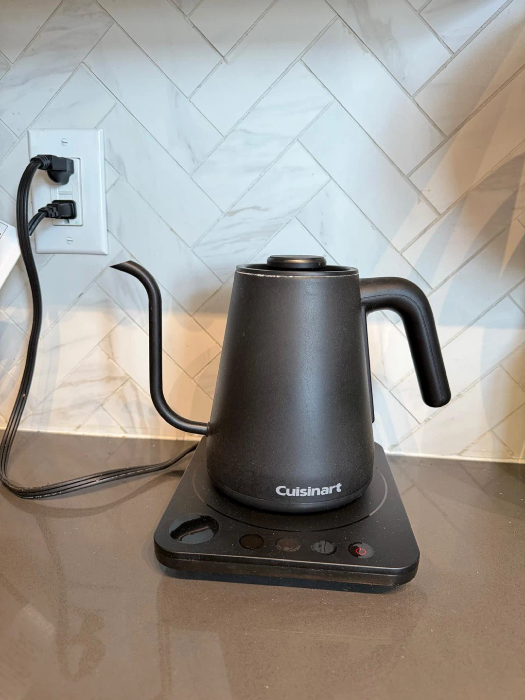 Gooseneck Kettle with Temperature Control