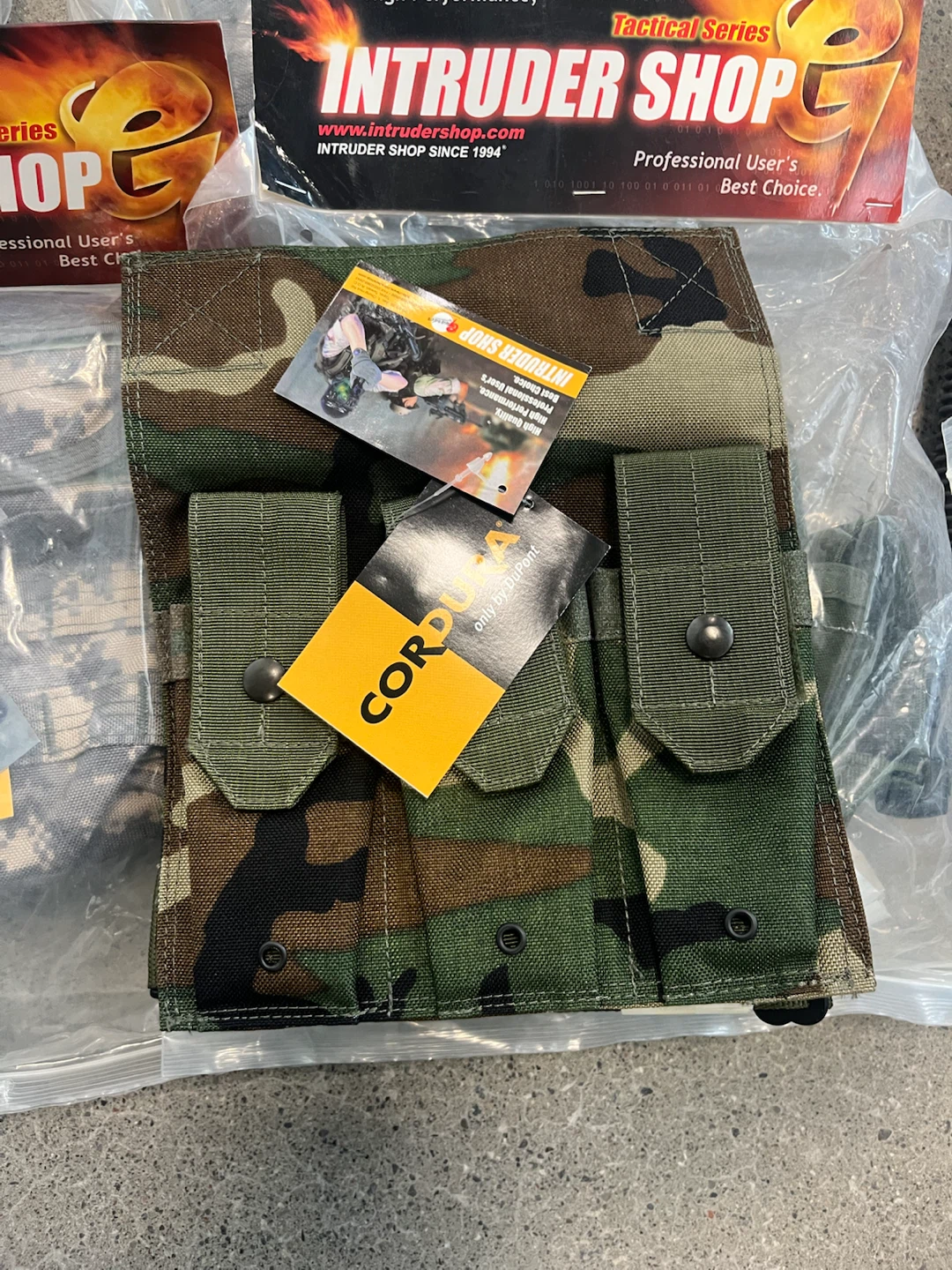 Intruder Shop Tactical Series Gear Airsoft