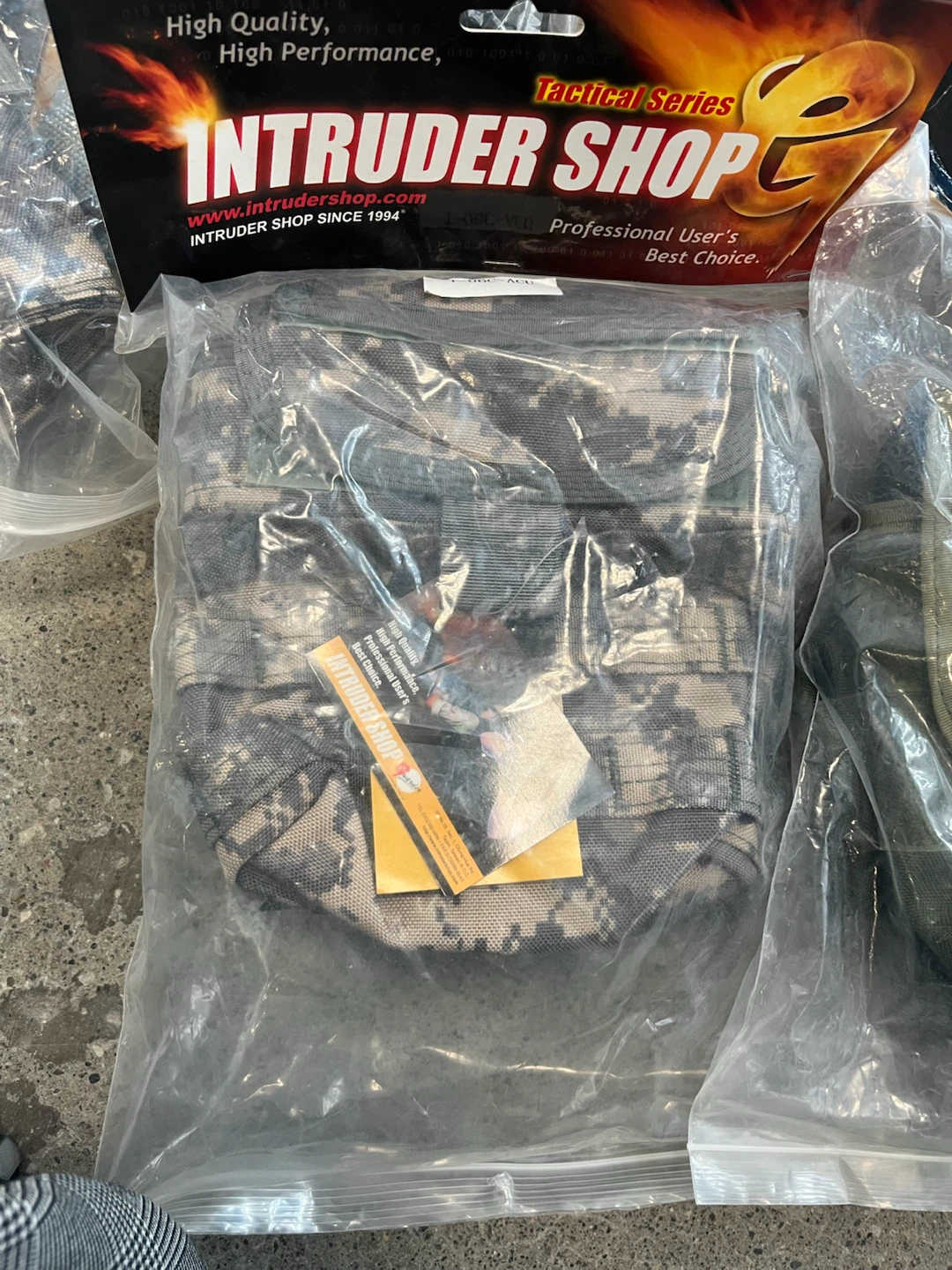 Intruder Shop Tactical Series Gear Airsoft - photo 4