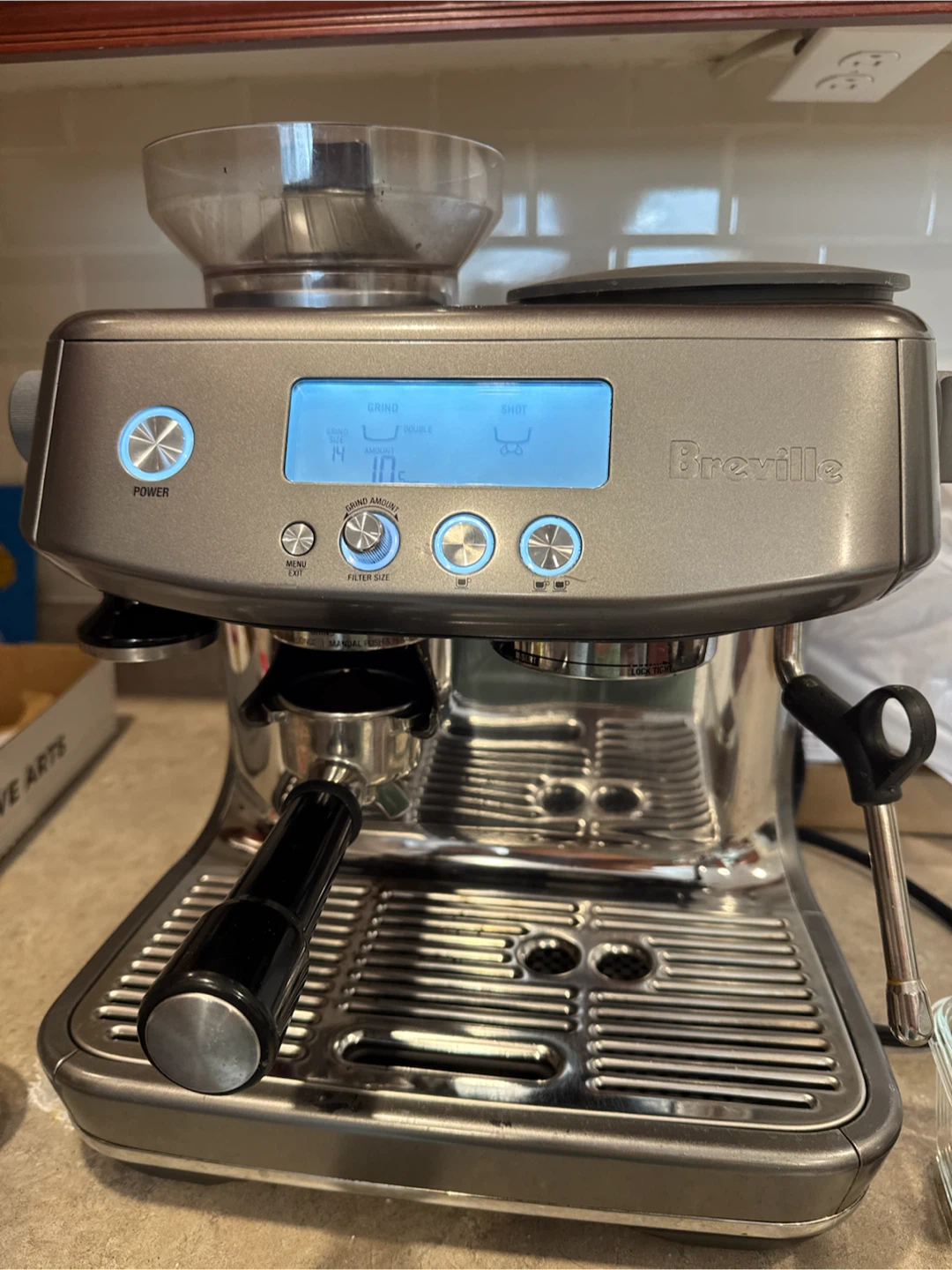 Breville pro Espresso Machine - photo 2